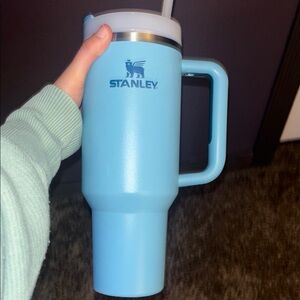 Stanley Blue Insulated Tumbler with Handle
